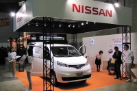 ［麺ワールド10］日産が NV200バネット の拡販狙う 画像