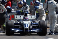 【F1ドイツGP決勝】モントーヤ、圧勝 画像