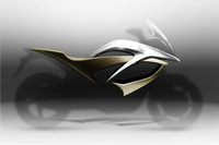 ホンダの新型オフロードバイク…スケッチ公開 画像
