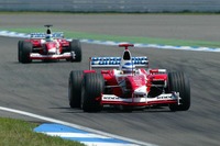 【トヨタF1ドリーム】トヨタ、念願のダブル入賞 画像