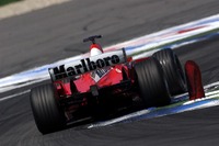 ブリヂストン、シューマッハのタイヤを調査……ドイツGP 画像