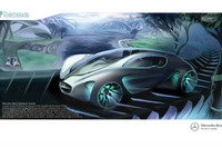 【ロサンゼルスモーターショー10】メルセデスの車は種から成長する 画像