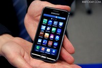 NTTドコモ、サムスン製スマートフォン GALAXY S を28日に発売 画像