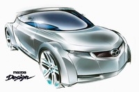【フランクフルトショー2003出品車】マツダのディーゼルスポーツ、『クサビ』 画像