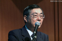 KDDIの中間決算…「スマートフォン投入遅れ」小野寺社長 画像
