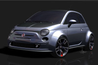 【SEMA10】クライスラー、フィアット500のカスタム提案 画像