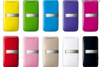 ソフトバンク秋冬の新機種…10色を揃えたお父さんバージョン 画像