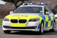BMW 5シリーズ 新型のポリスカー…英国警察 画像