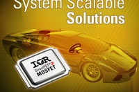 IRジャパンの大電流対応パワーMOSFET…システムの小型化が可能に 画像