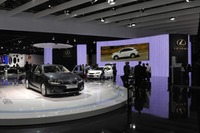 【パリモーターショー10】レクサス スタンド詳細写真 画像