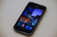 ［写真蔵］サムスン製スマートフォン GALAXY S 画像
