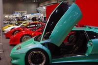 【オートギャラリー2003】スーパーカーが目の前に!! 画像