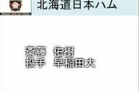 プロ野球ドラフト会議…斎藤佑樹の交渉権は日本ハムに 画像
