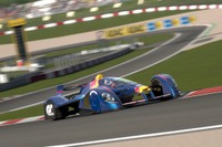 グランツーリスモ5×レッドブル=X1プロトタイプ 全貌現す 画像