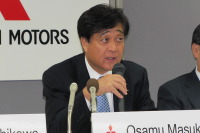 三菱益子社長「EV販売を12年度に4万台以上」 画像