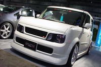 【オートギャラリー2003】日産『キューブ』が凛々しく変身 画像
