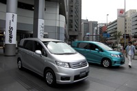ホンダ中間期決算…四輪車好調で営業利益3979億円 画像