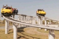 フェラーリのテーマパーク…これが最速ジェットコースター［動画］ 画像