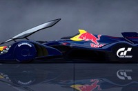 グランツーリスモ5×レッドブル＝X1プロトタイプ［写真蔵］ 画像