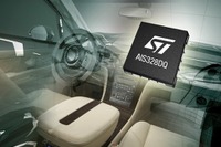 STマイクロ、3軸加速度センサを開発 車載アプリ対象 画像