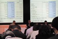 日立三好副社長「もう一段踏み込んだ海外展開を」 画像