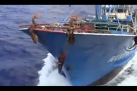 ［尖閣ビデオ流出］夜中の緊急通達---馬淵国交相 画像