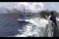 ［尖閣ビデオ流出］鍵をかけて金庫に厳重に保管---海上保安庁 画像