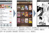 ソフトバンク、電子書籍ストア開始---10万点以上 画像