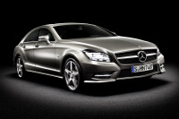 【ロサンゼルスモーターショー10】メルセデスベンツ CLS 新型に早くもAMG 画像
