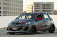 【SEMA10】マツダ デミオにサーキット仕様 画像