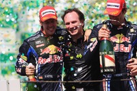 パーティーチームがチャンピオンチームに…ブラジルGP 画像