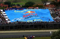 ベッテル「あとはアロンソをやっつけたい!」…ブラジルGP 画像
