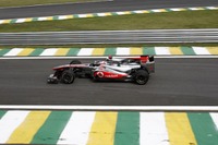 ジェシカが一緒じゃなくて良かった…ブラジルGP 画像