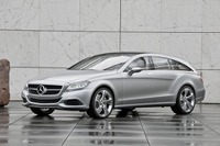 メルセデスベンツ CLS 新型にシューティングブレーク…2012年市販へ 画像