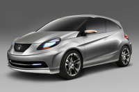 【タイ自動車エキスポ10】ホンダ、新興市場向け小型車を世界初公開 画像