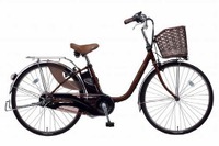 パナソニックの電動アシスト自転車、業界最大容量のバッテリー 2011年モデル 画像