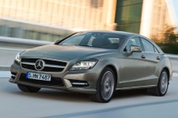 【ロサンゼルスモーターショー10】メルセデスベンツ CLS にも新型AMGエンジン 画像
