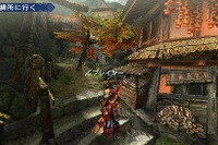 ハンターの訓練所…PSP『モンスターハンターポータブル 3rd』 画像