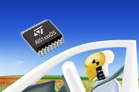 STマイクロ、エアバッグ向け高G加速度センサファミリを開発 画像