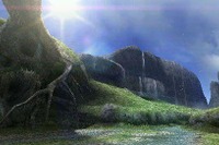 PSP『モンスターハンターポータブル 3rd』のフィールドをめぐる 画像