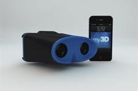 iPhone/iPod Touchで3D---ハスブロ My3D 画像