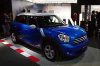 MINIのサーキットイベント、MINIクロスオーバーも日本初披露 画像