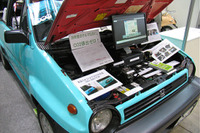 ［産業交流展10］26年前のクルマがエコカー減税対象車に 画像