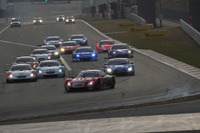 ［フジスプリントカップ］決勝2…SUPER GT 写真蔵、トヨタが表彰台独占 画像