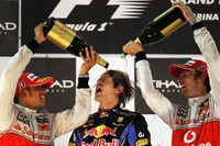 【F1アブダビGP】大逆転、史上最年少チャンピオンとしてベッテル戴冠 画像