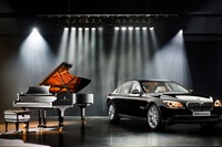 BMW 7シリーズ、スタインウェイ ピアノと協力 画像