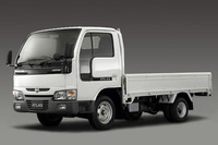 日産『アトラス10』を一部改良、法規制対応しました 画像