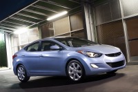 【ロサンゼルスモーターショー10】ヒュンダイ エラントラ 新型…今度はスクープなしの本物 画像