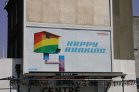 ホンダが“Happy Braking”キャンペーン 画像