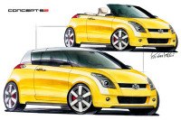 【フランクフルトショー2003出品車】スズキ『コンセプト-S2』…オープンですよ 画像
